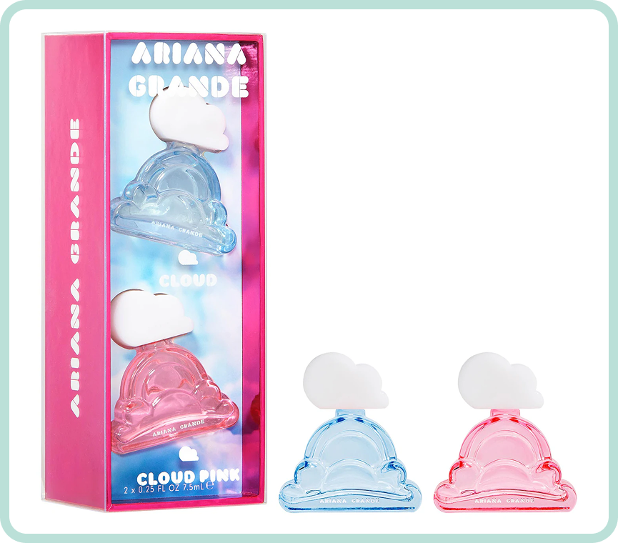 Ariana Grande Cloud Perfume Set